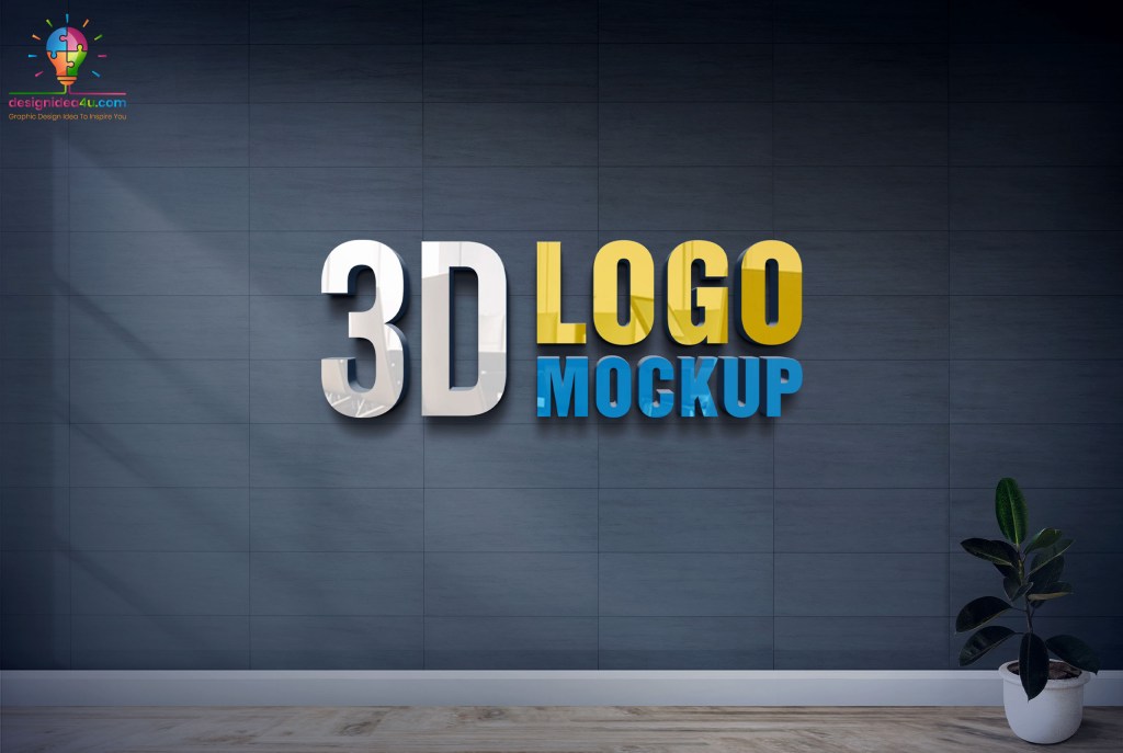 48+ Download Food Logo Mockup Free&nbsp;PSD