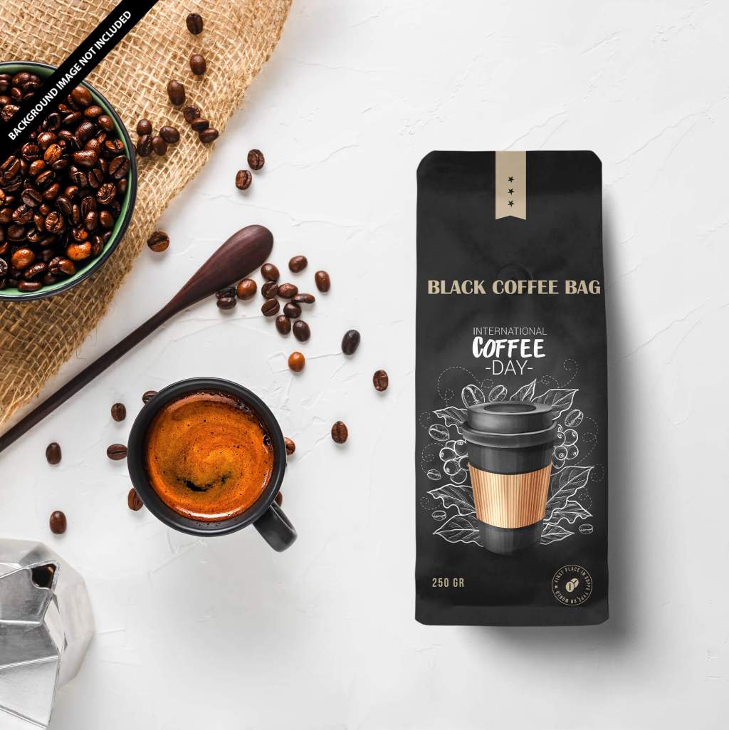 19+ Download Coffee Mockup Free PSD