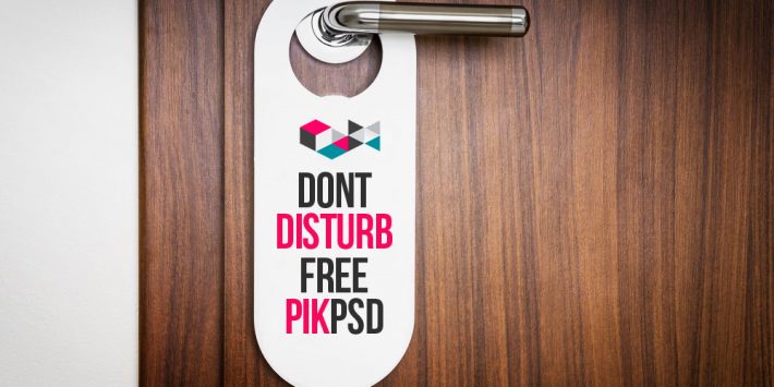 39+ Download Door Hanger Free Mockup&nbsp;PSD