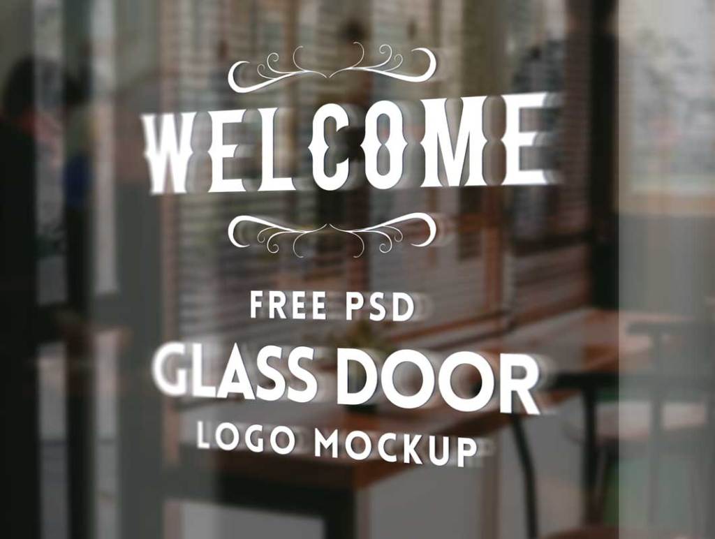 10+ Download Door Mockup Psd Free PSD