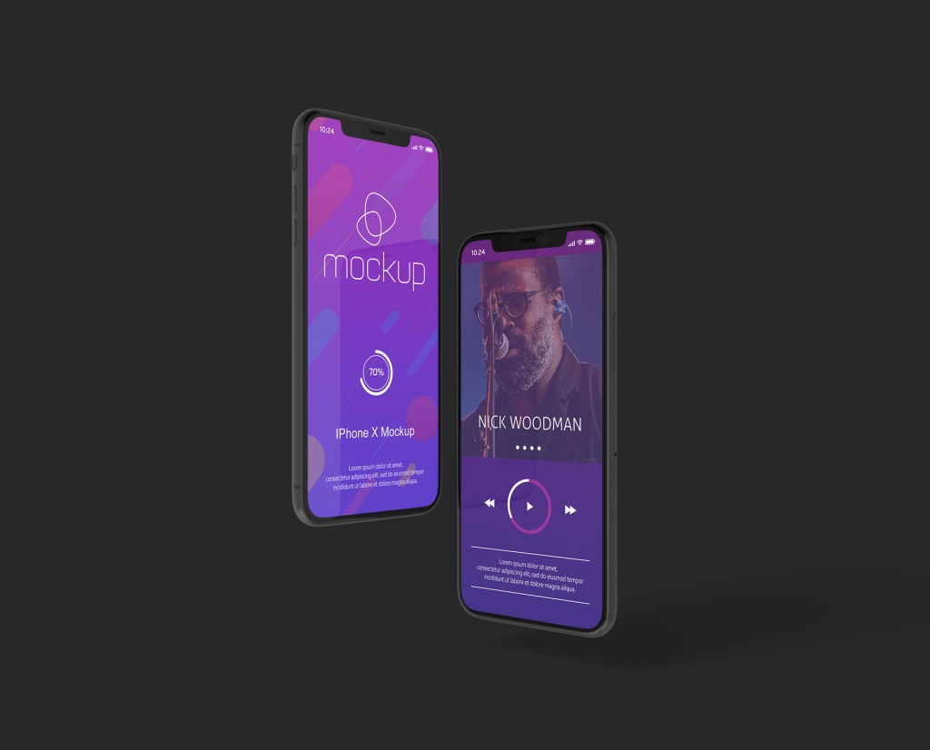 22+ Download Isometric Iphone X Mockup Free&nbsp;PSD