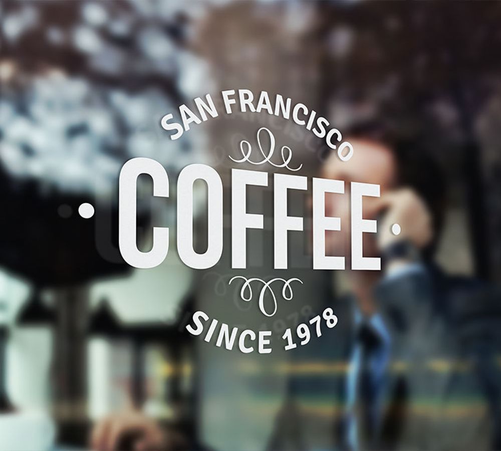 31+ Download 3D Glass Window Logo Mockup Psd Free&nbsp;PSD