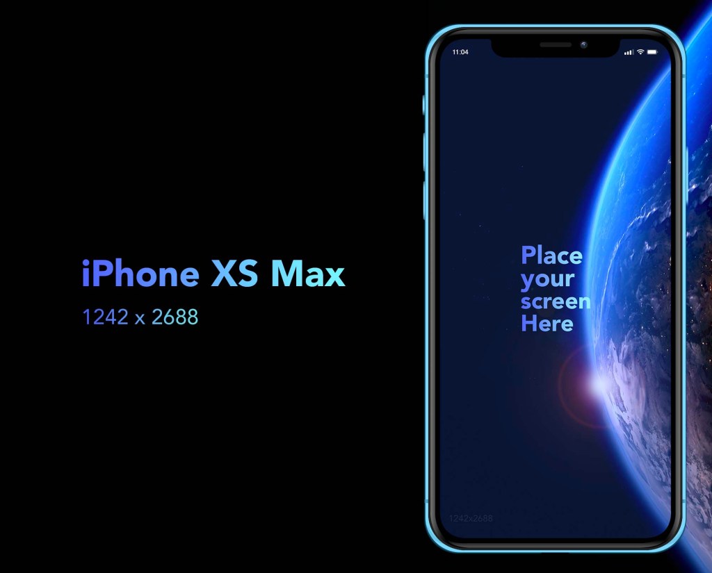22+ Download Iphone Xs Mockup Free PSD