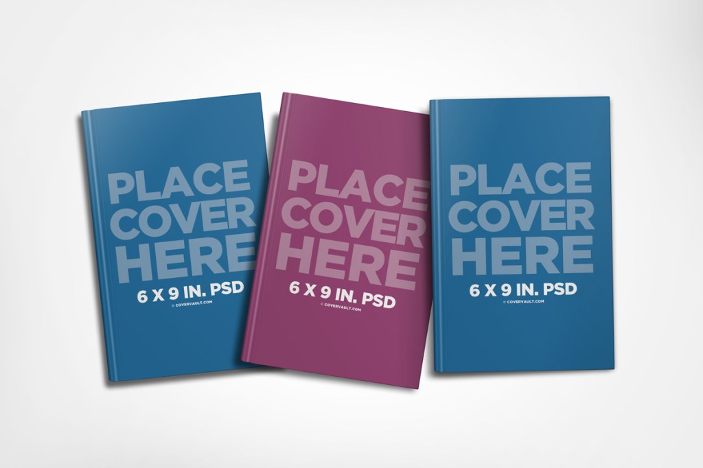 46+ Download 3 Book Cover Mockup&nbsp;PSD