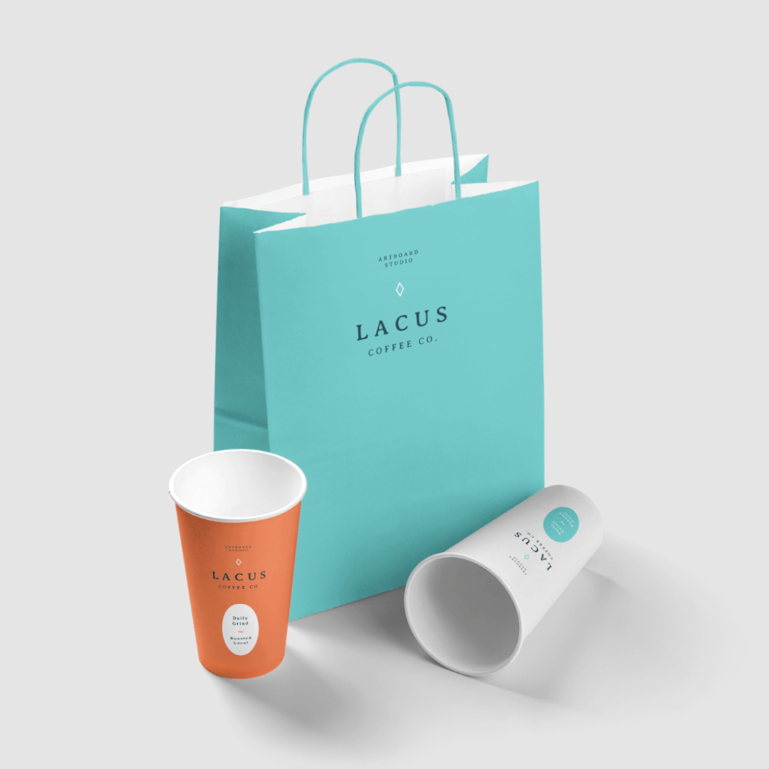 Discover 71 coffee mockup designs on dribbble. Coffee Shop Packaging Products Mockup Scene