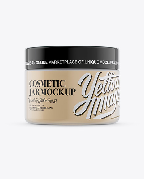 19+ Download Cosmetic Jar Mockup Psd Free&nbsp;PSD