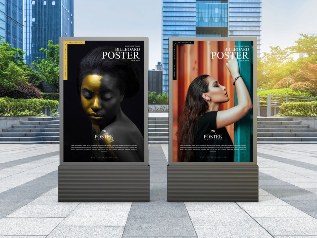 16+ Download Poster Design Mockup PSD