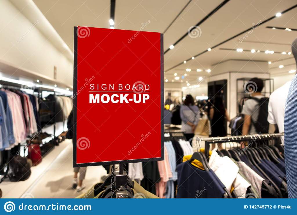 38+ Download Clothing Store Mockup&nbsp;PSD