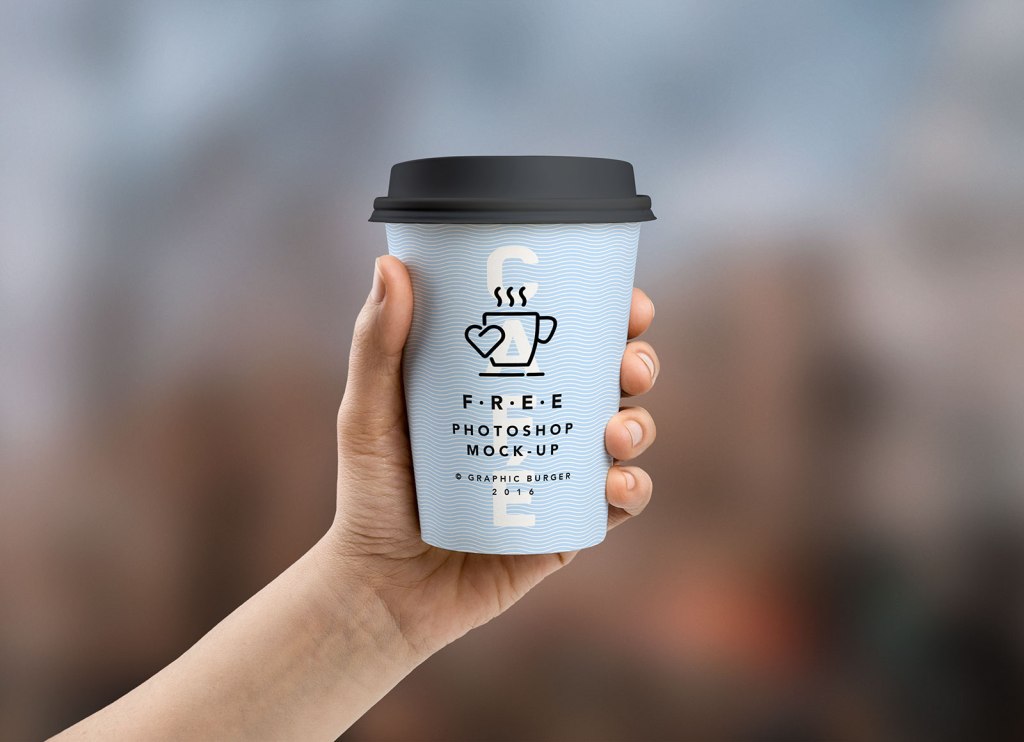 41+ Download Paper Cup Coffee Mockup PSD