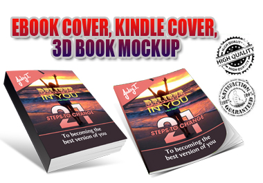 25+ Download 3D Ebook Cover Mockup&nbsp;PSD