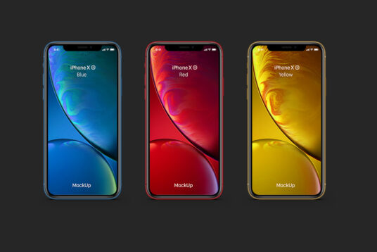 43+ Download Free Iphone Xr Mockup Psd&nbsp;PSD
