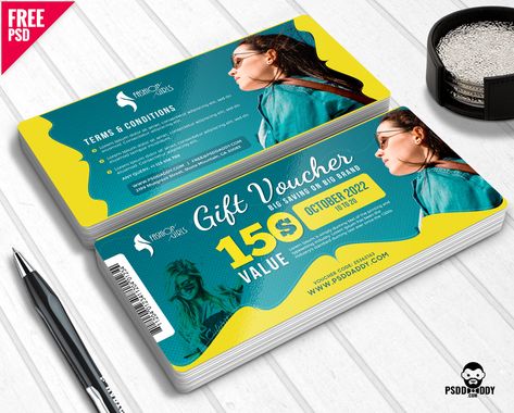 39+ Download Gift Certificate Mockup Free&nbsp;PSD