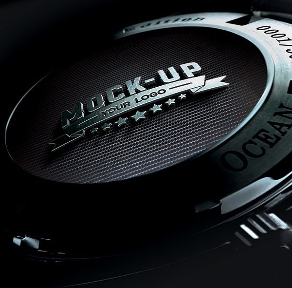 41+ Download Digital Logo Mockup&nbsp;PSD